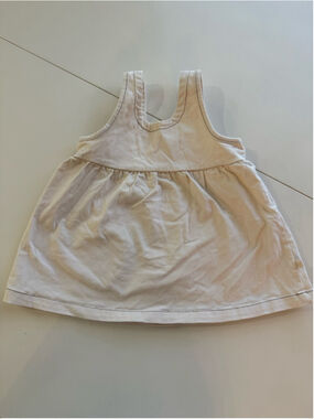 Jax + Lennon Organic Cotton Dress 18–24M Made in Canada
